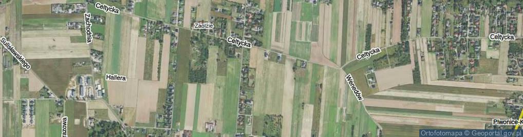 Zdjęcie satelitarne Powstańców Warszawskich ul.