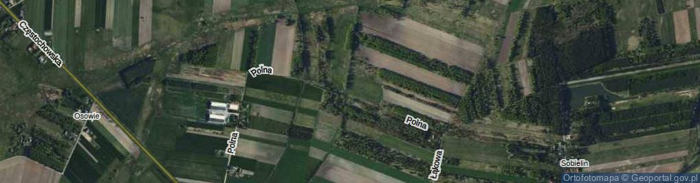 Zdjęcie satelitarne Polna ul.