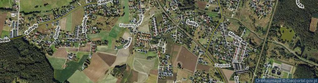 Zdjęcie satelitarne Pomorskiego Rafała ul.