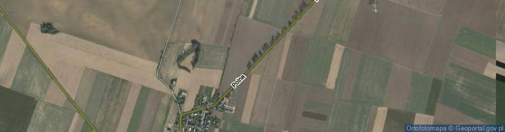 Zdjęcie satelitarne Polna ul.