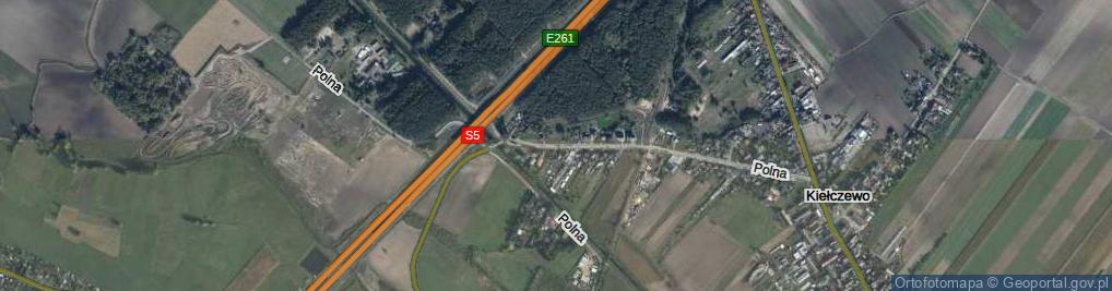Zdjęcie satelitarne Polna ul.
