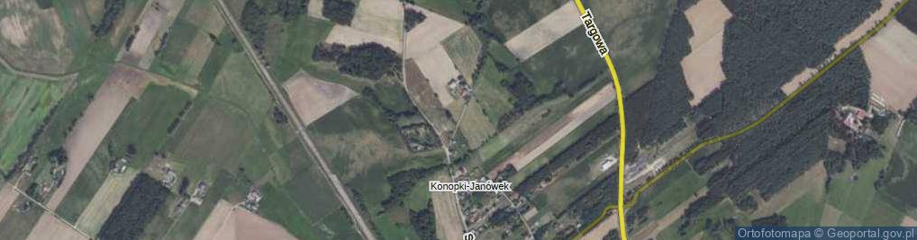 Zdjęcie satelitarne Polna ul.