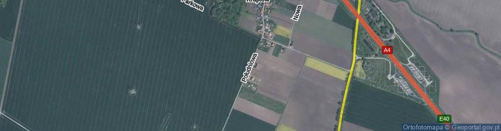 Zdjęcie satelitarne Południowa ul.