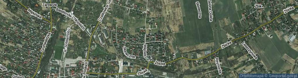 Zdjęcie satelitarne Polaczka Stanisława ul.