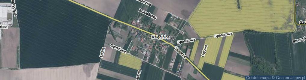 Zdjęcie satelitarne Podolska ul.