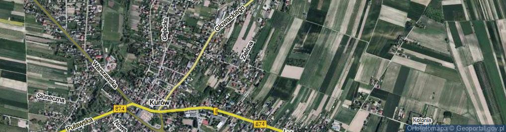 Zdjęcie satelitarne Polna ul.