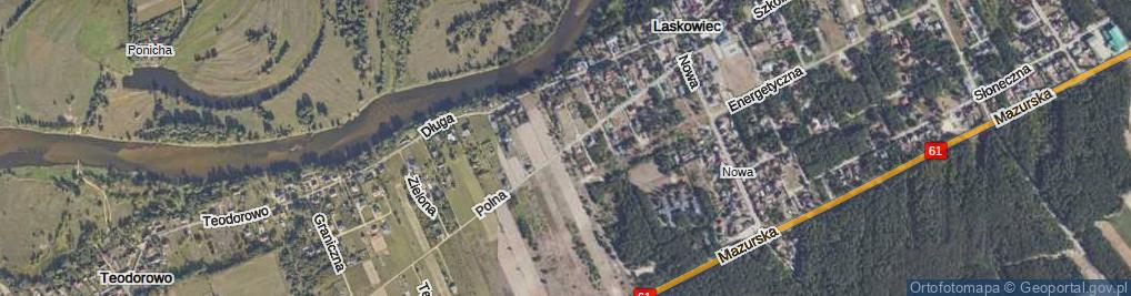 Zdjęcie satelitarne Polna ul.