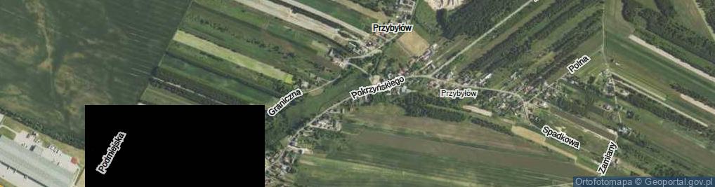 Zdjęcie satelitarne Pokrzyńskiego Antoniego ul.