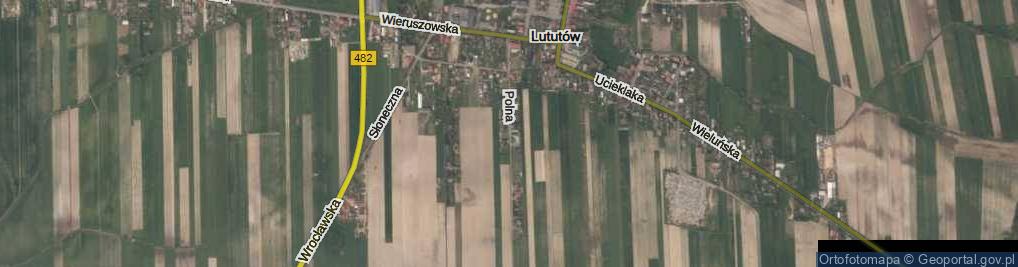 Zdjęcie satelitarne Polna ul.