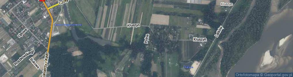 Zdjęcie satelitarne Polna ul.