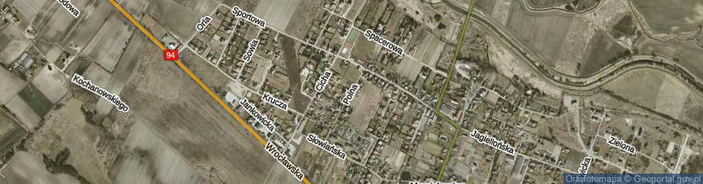 Zdjęcie satelitarne Polna ul.