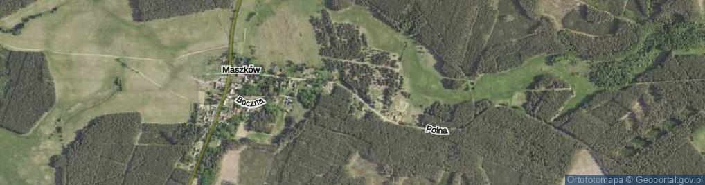 Zdjęcie satelitarne Polna ul.