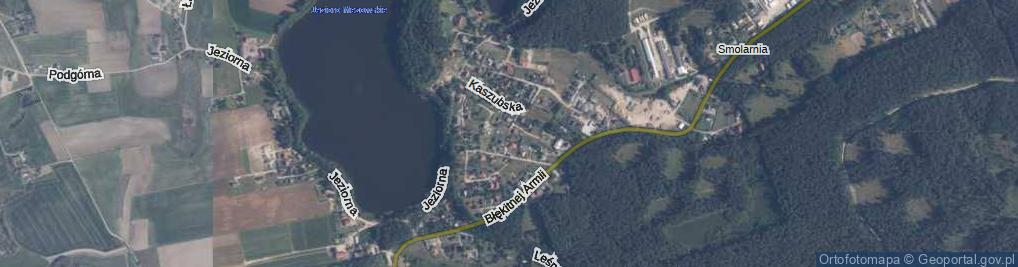 Zdjęcie satelitarne Pomorska ul.