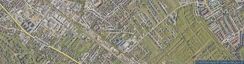 Zdjęcie satelitarne Polna ul.