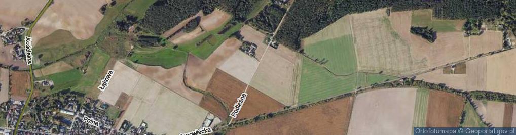 Zdjęcie satelitarne Podleśna ul.