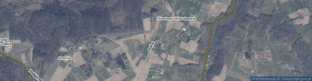 Zdjęcie satelitarne Polna ul.