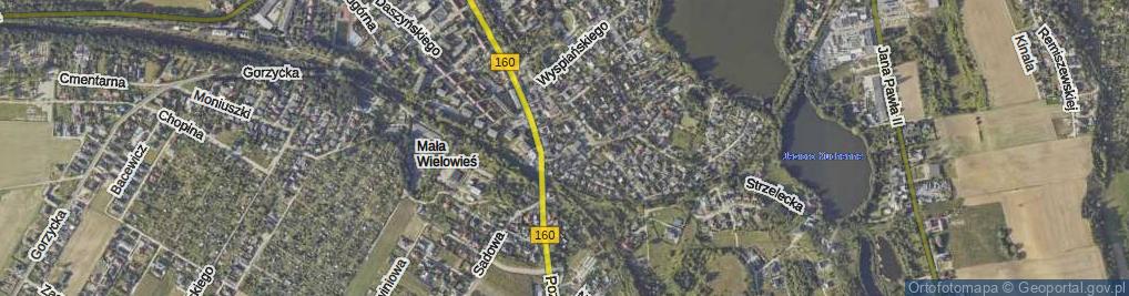 Zdjęcie satelitarne Pohla Stanisława ul.