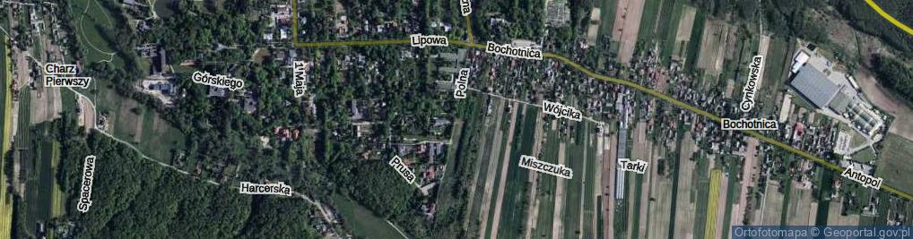 Zdjęcie satelitarne Polna ul.