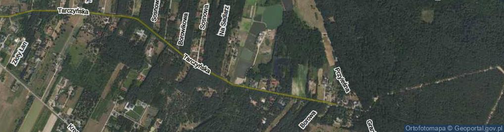 Zdjęcie satelitarne Pod Młyńska ul.