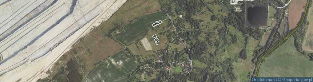 Zdjęcie satelitarne Polna ul.