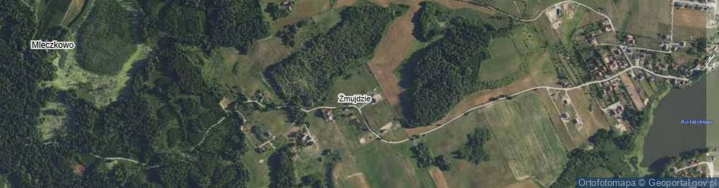 Zdjęcie satelitarne Pogodna ul.