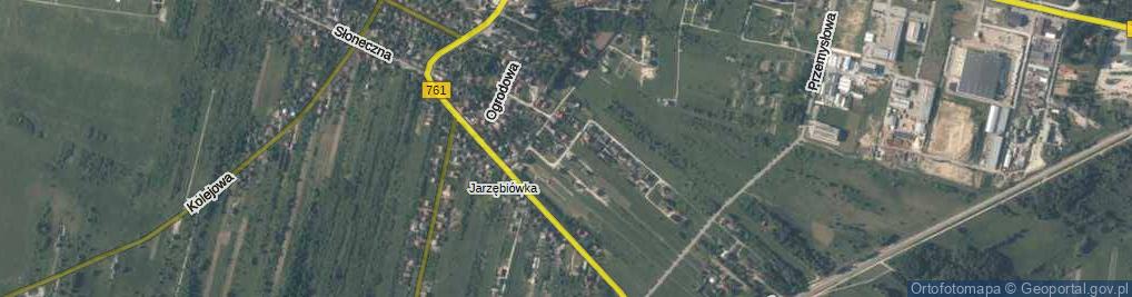 Zdjęcie satelitarne Pogodna ul.