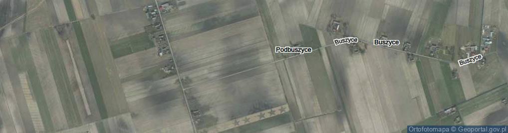 Zdjęcie satelitarne Podbuszyce ul.