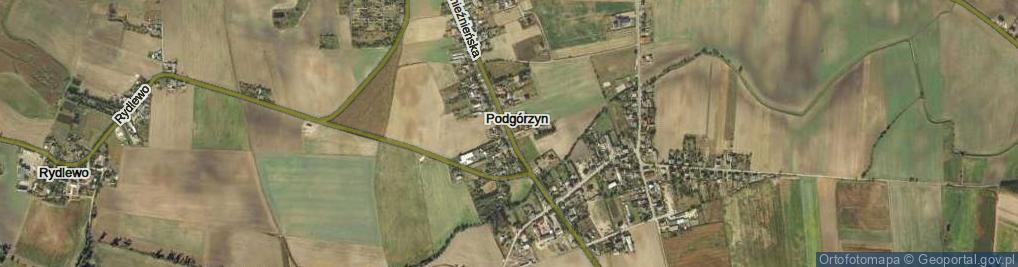Zdjęcie satelitarne Podgórzyn ul.