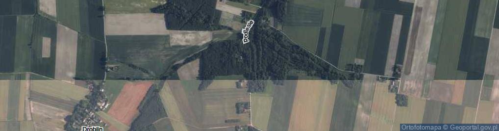 Zdjęcie satelitarne Podlesie ul.