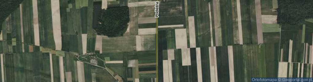 Zdjęcie satelitarne Podleśna ul.
