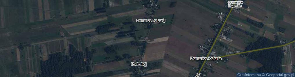 Zdjęcie satelitarne Podzdrój ul.