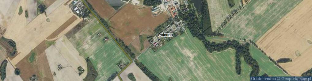 Zdjęcie satelitarne Poledno ul.