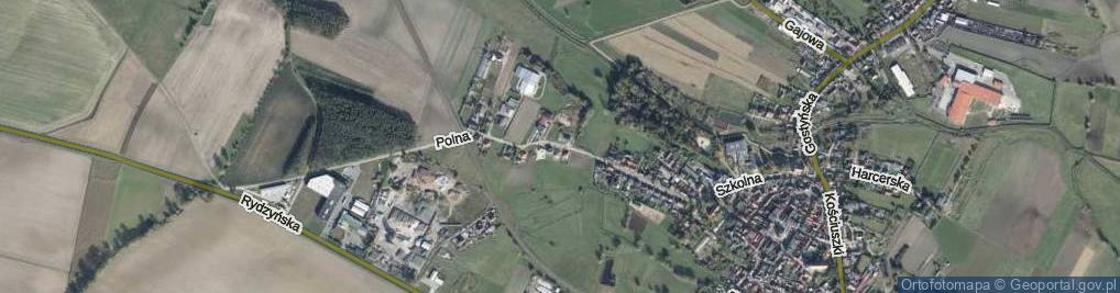 Zdjęcie satelitarne Polna ul.