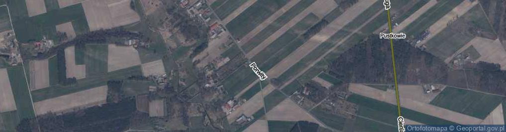 Zdjęcie satelitarne Porwity ul.