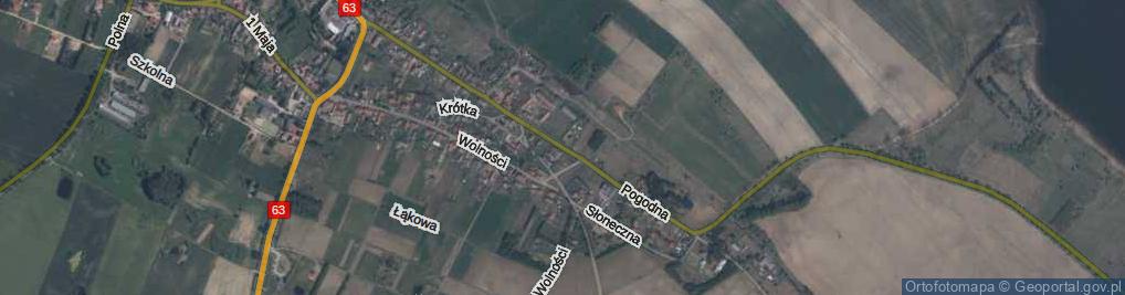 Zdjęcie satelitarne Świerczewskiego Karola, gen. ul.