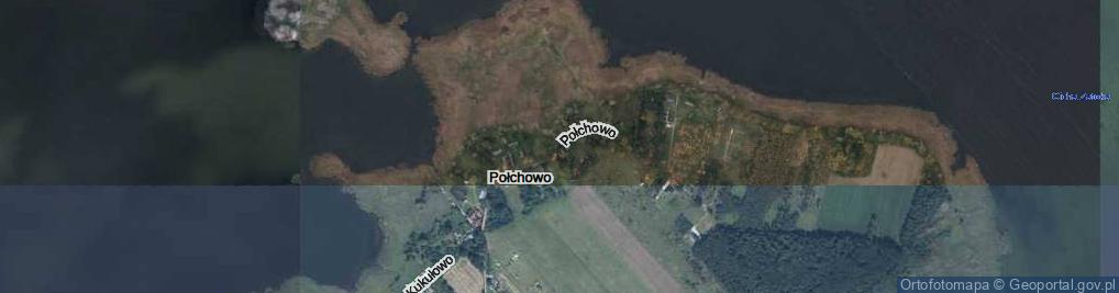 Zdjęcie satelitarne Połchowo ul.