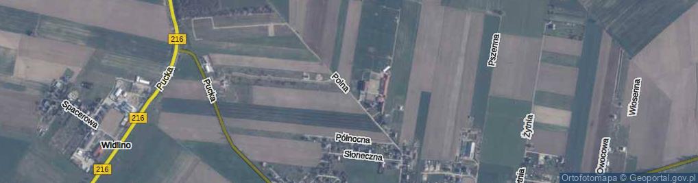 Zdjęcie satelitarne Polna ul.