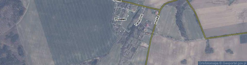 Zdjęcie satelitarne Polna ul.