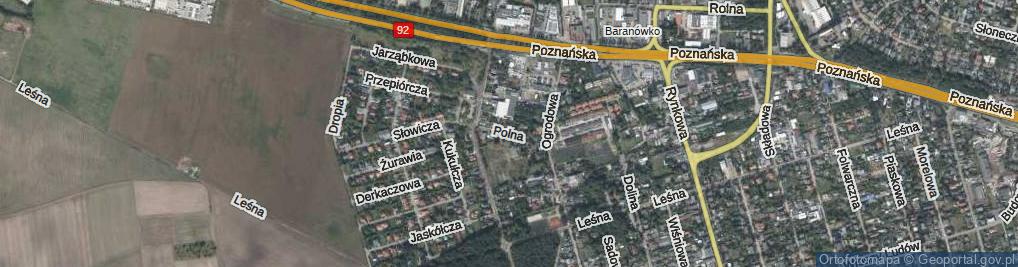 Zdjęcie satelitarne Polna ul.