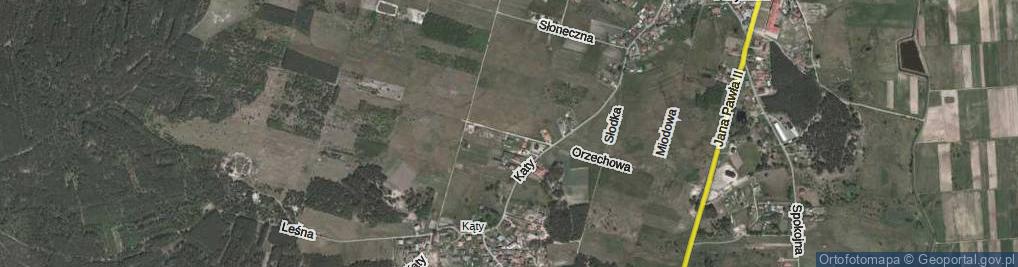 Zdjęcie satelitarne Podleśna ul.