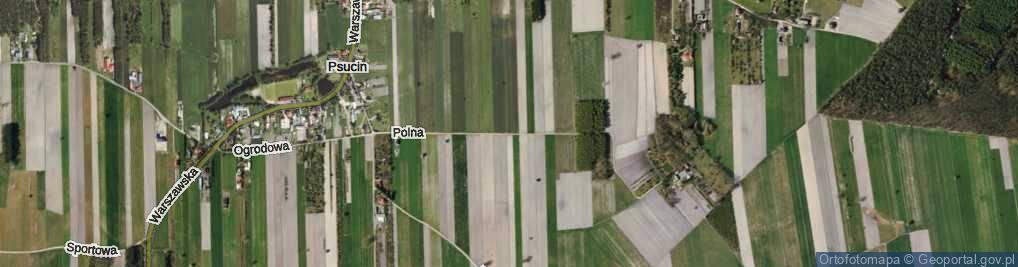 Zdjęcie satelitarne Polna ul.