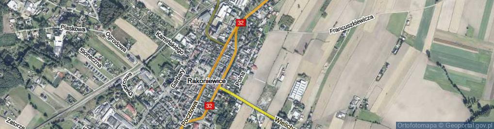 Zdjęcie satelitarne Polna ul.