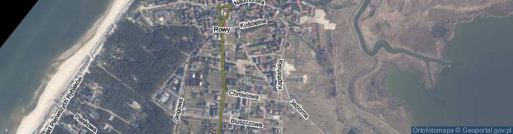 Zdjęcie satelitarne Polna ul.