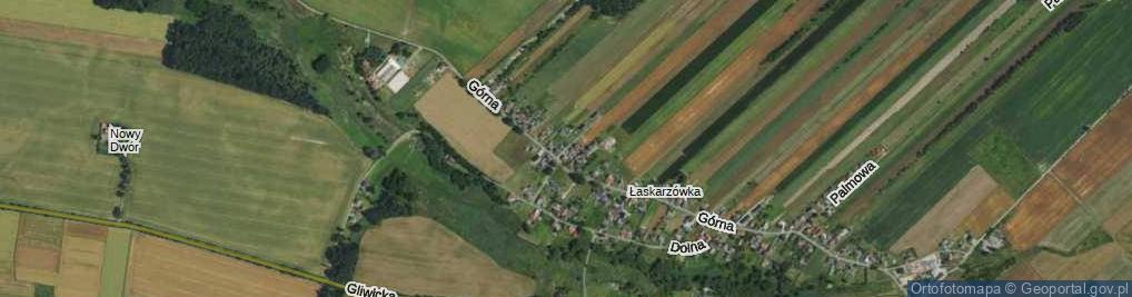 Zdjęcie satelitarne Polna ul.