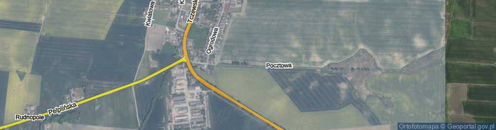 Zdjęcie satelitarne Pocztowa ul.
