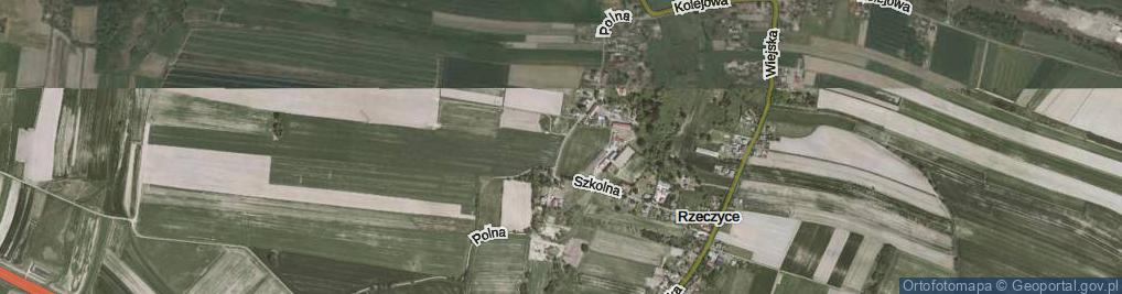Zdjęcie satelitarne Polna ul.