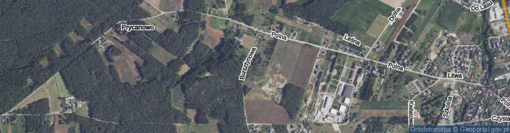 Zdjęcie satelitarne Podleśna ul.