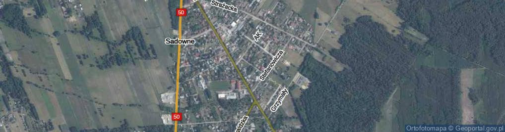 Zdjęcie satelitarne Polna ul.