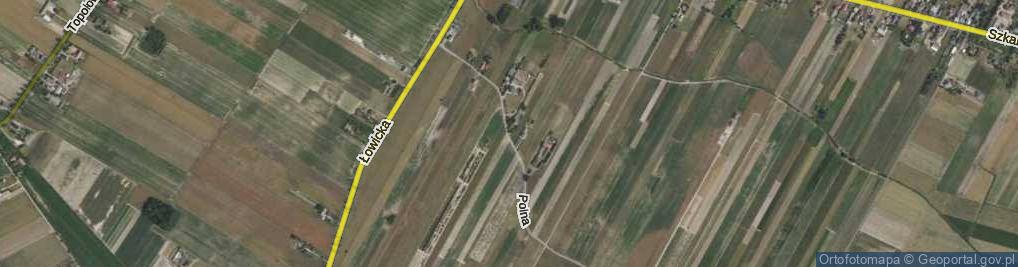 Zdjęcie satelitarne Polna ul.