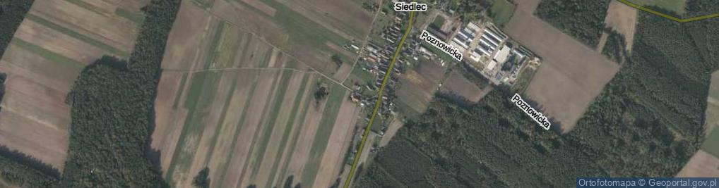Zdjęcie satelitarne Polna ul.